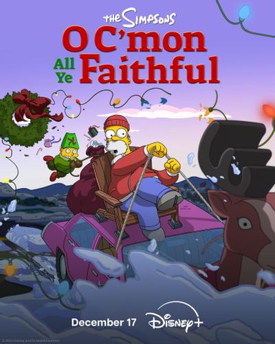The Simpsons O C’mon All Ye Faithful