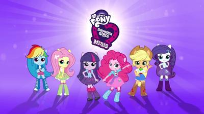 My Little Pony Equestria Girls Minis