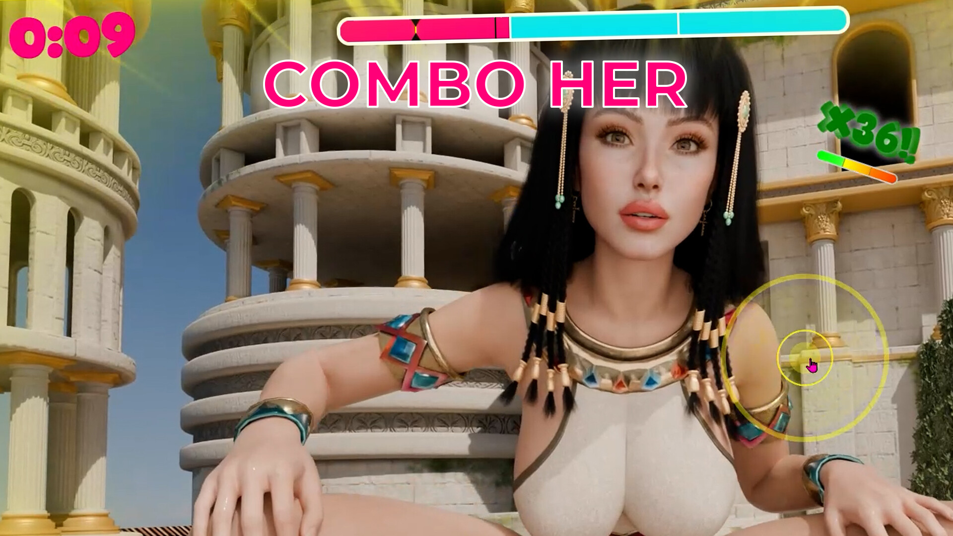 SLG官中丨点击此处 Click-Her v1.0.5.7 官中版【20260619】 游戏截图 7
