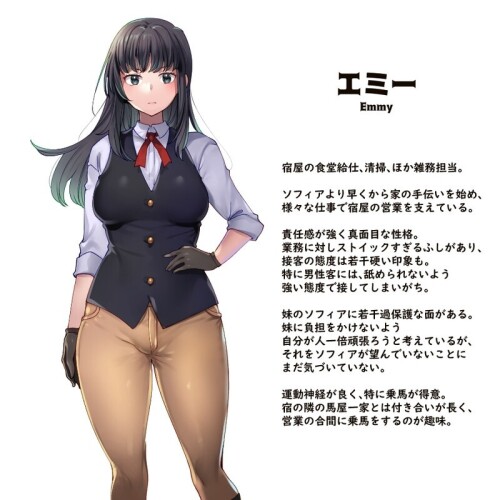 经营SLG/中文/更新丨旅馆想要钱 宿かせぎ V0.83 官方中文版【20251022】 游戏截图 5