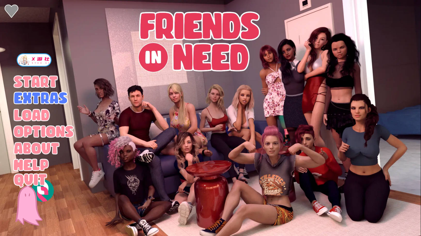 SLG/汉化/动态丨需要帮助的朋友/Friends in Need Ver0.85c AI汉化 【20251022】 游戏截图 8