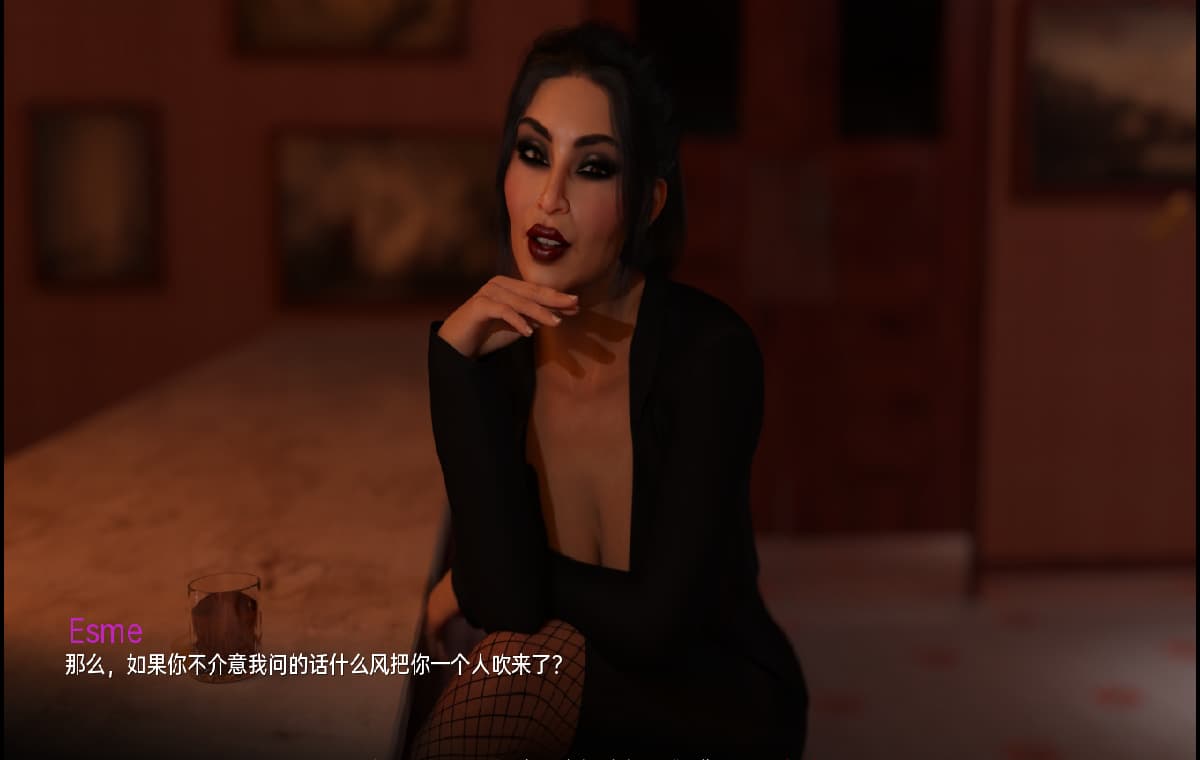亚洲风SLG/汉化丨给我的梦想的信 Letter to My Dream v0.2 汉化版 【20251022】 游戏截图 3