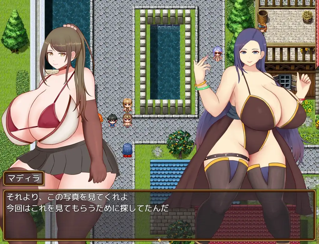 爆乳RPG/汉化丨爆裂战士S BurstBattlerS V1.30 AI汉化版+存档【20251022】 游戏截图 6