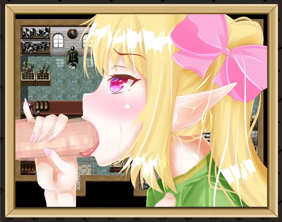 日系RPG/AI汉化丨狂喜精灵娜露露的情色冒险/Ecstasy Elf Shotenken -Naruru's Sexy Adventure1.0【20251022】 游戏截图 2