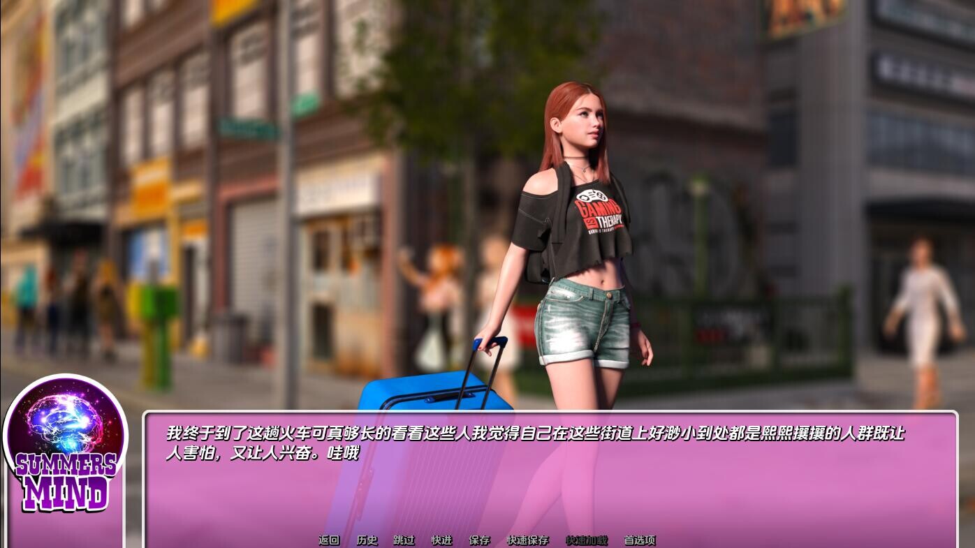 SLG/汉化/双端丨城市的夏天 Summer In The City-S1 v1.01 【20251022】 游戏截图 2