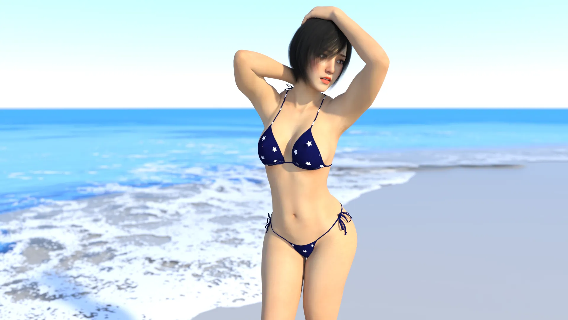 SLG/中文/双端丨最热的夏天Hottest Summer 1.0.1 P1 【20251021】 游戏截图 1