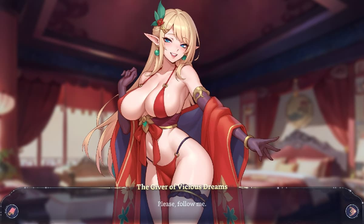 亚洲风SLG/动态/更新/双端丨后宫绮梦 Harem Fantasy Demo v0.026 +MAC 官中步兵版 【20251021】 游戏截图 5