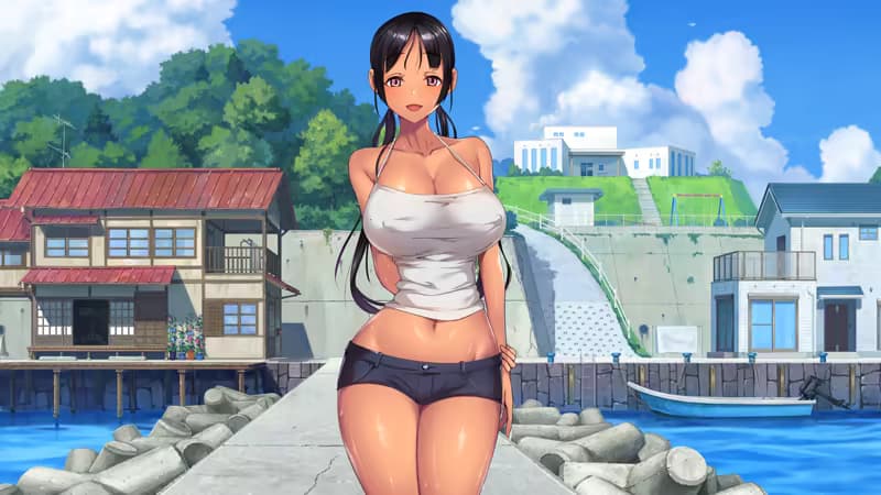 SLG/官中/动态丨子产岛after 木乃美的柔软运动 live2d/子産み島～週7で産めるメスたち Ver1.00s 官方中文版【20251030】 游戏截图 4