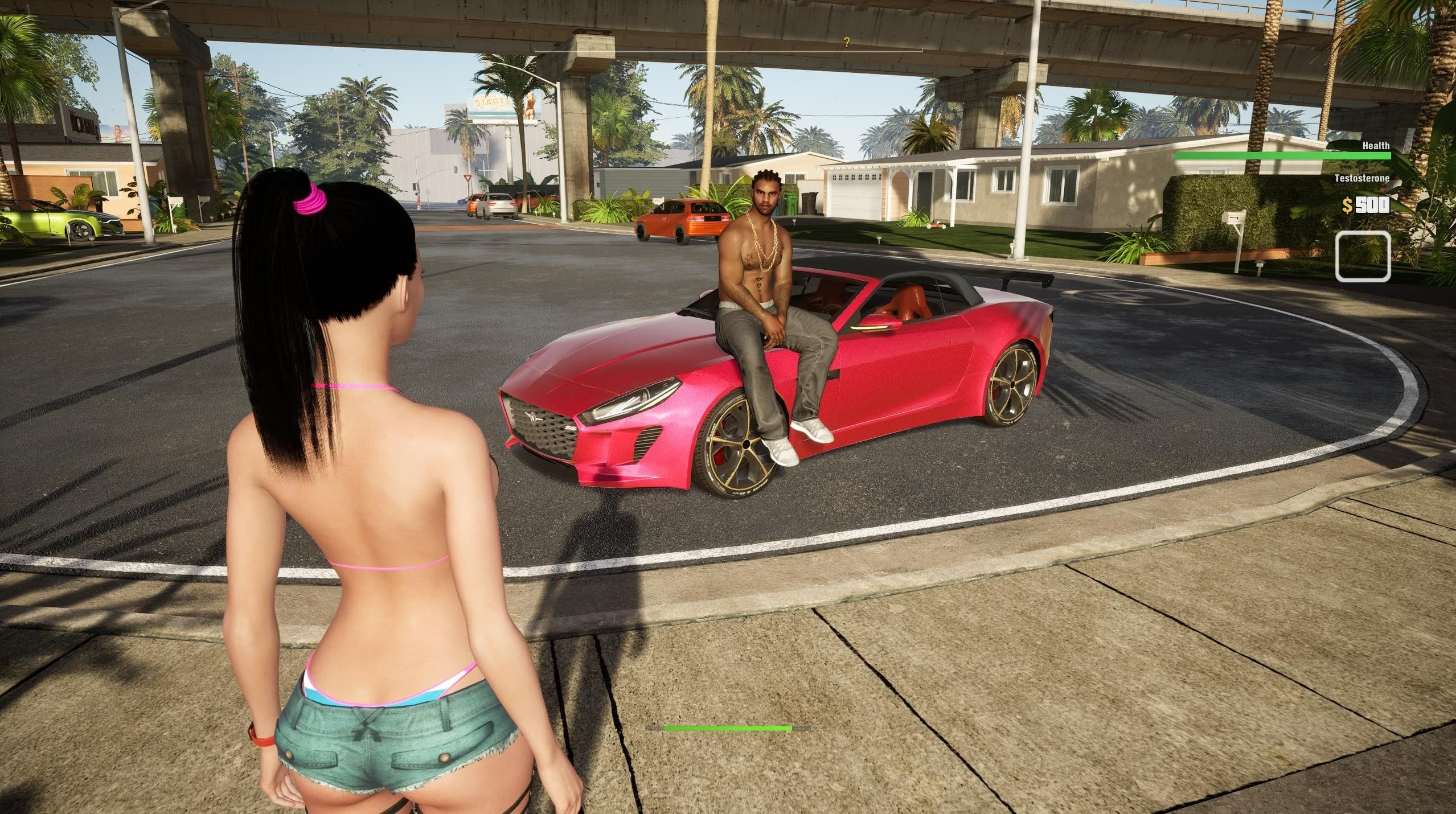 欧美3D/动态/更新丨美丽米娅的欲望 Pretty Mia Desires （Story Build v1.0 Demo Part 1）【20251030】 游戏截图 1