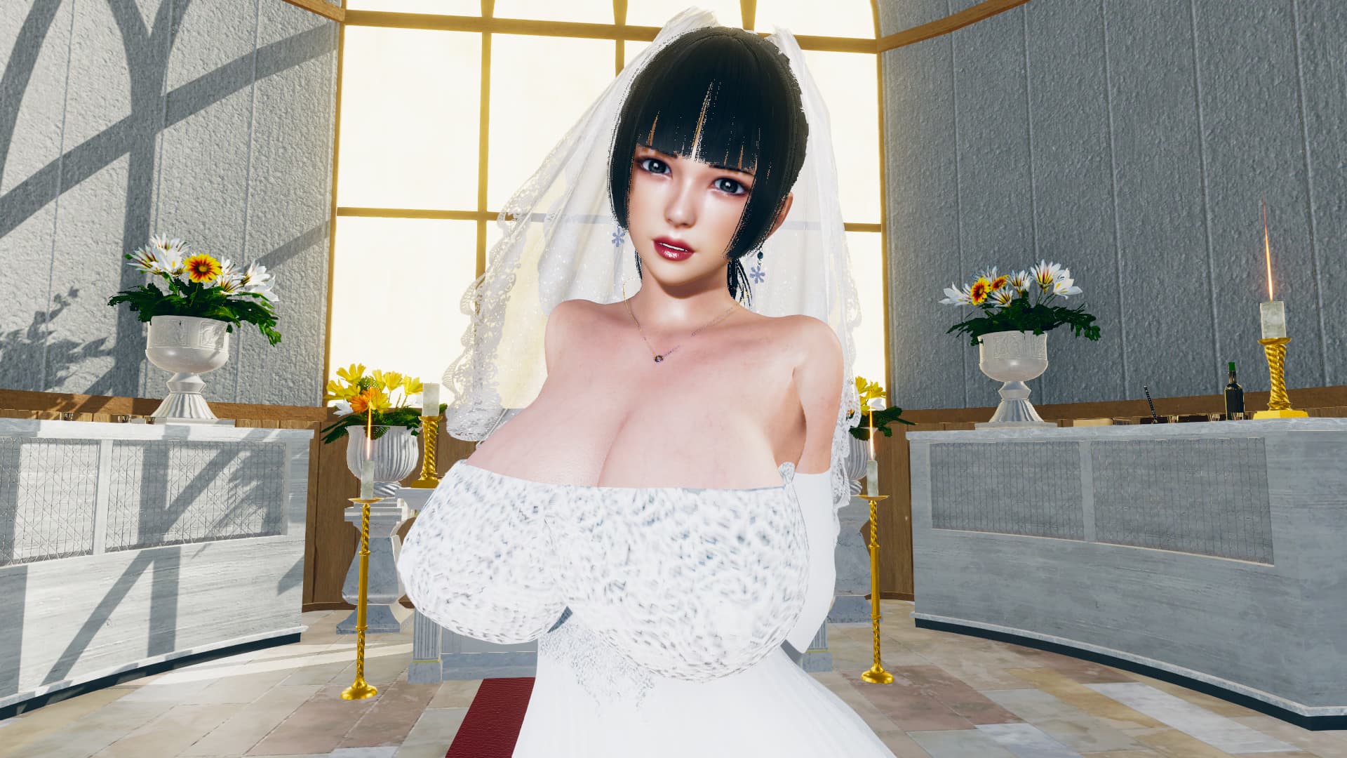 亚洲SLG/汉化/动态/双端丨漂亮女人/Pretty Woman v0.2b【20251030】 游戏截图 6