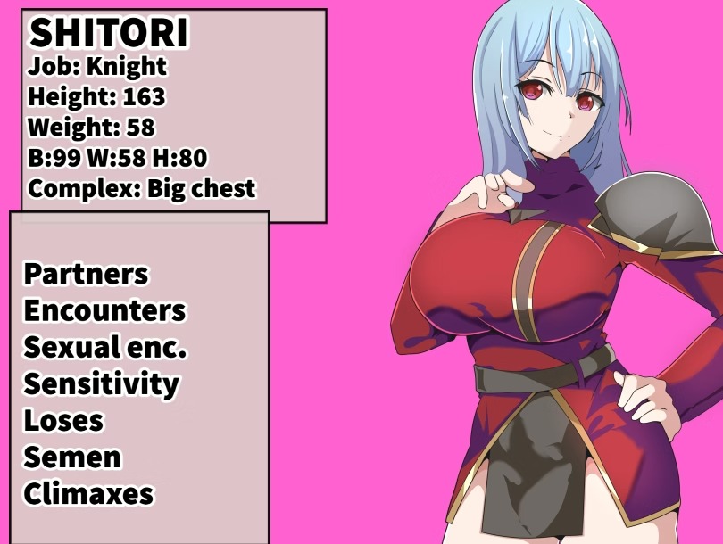 日式RPG/NTR/新汉化/双端丨已婚骑士诗织：妻子与她的队伍的秘密冒险 /Married Knight Shitori v1.0  【20251030】 游戏截图 2