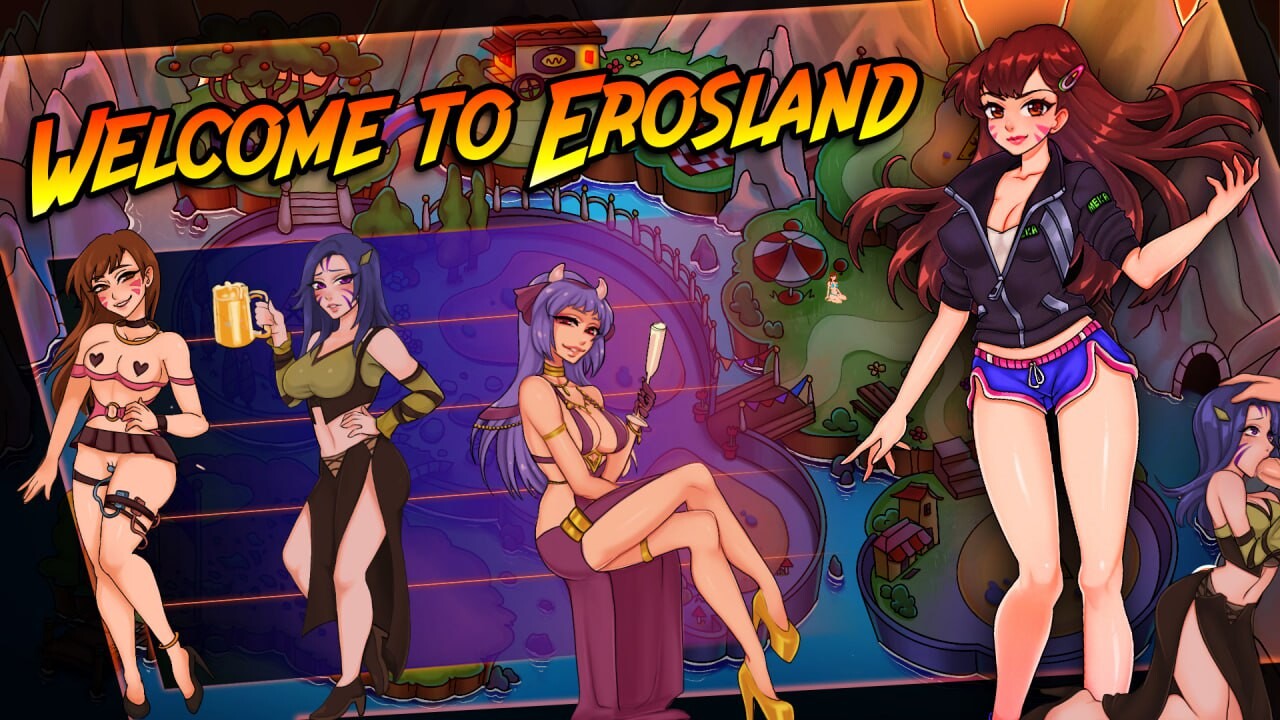 欧美SLG/汉化/2D/双端丨欢迎来到爱神乐园 Welcome to Erosland v0.5 AI汉化版【20251029】 游戏截图 2