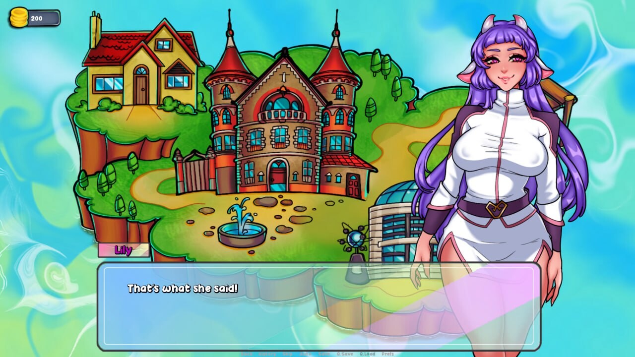 欧美SLG/汉化/2D/双端丨欢迎来到爱神乐园 Welcome to Erosland v0.5 AI汉化版【20251029】 游戏截图 5