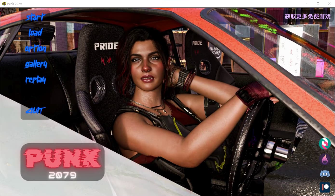 SLG/汉化/双端丨朋克2079 Punk 2079 v0.2.5.5 【20251029】 游戏截图 6