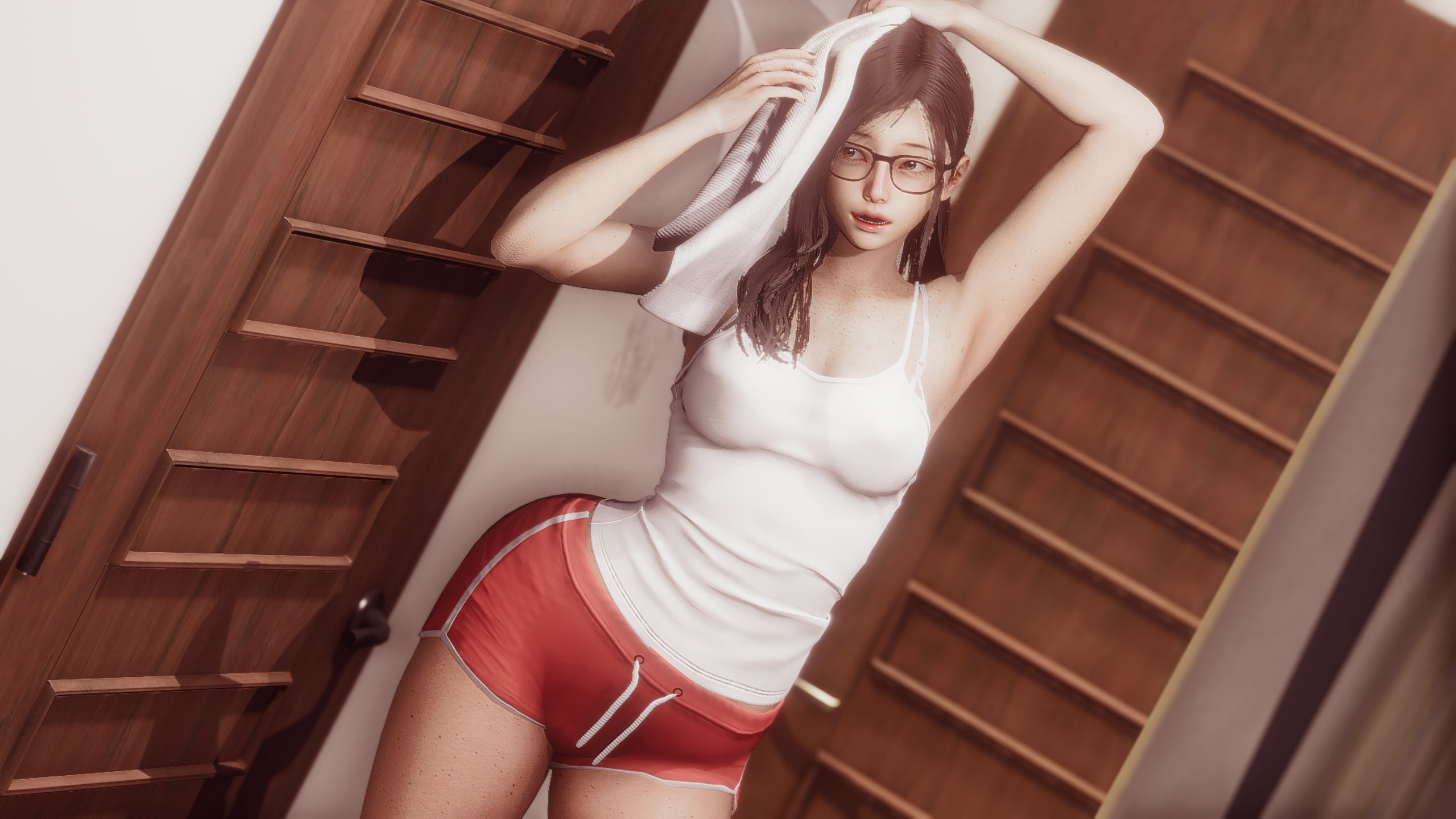 狂野浪猫：落魄球星的肉林狂欢（Wild Cats）v0.3 Public 精翻汉化 游戏截图 2
