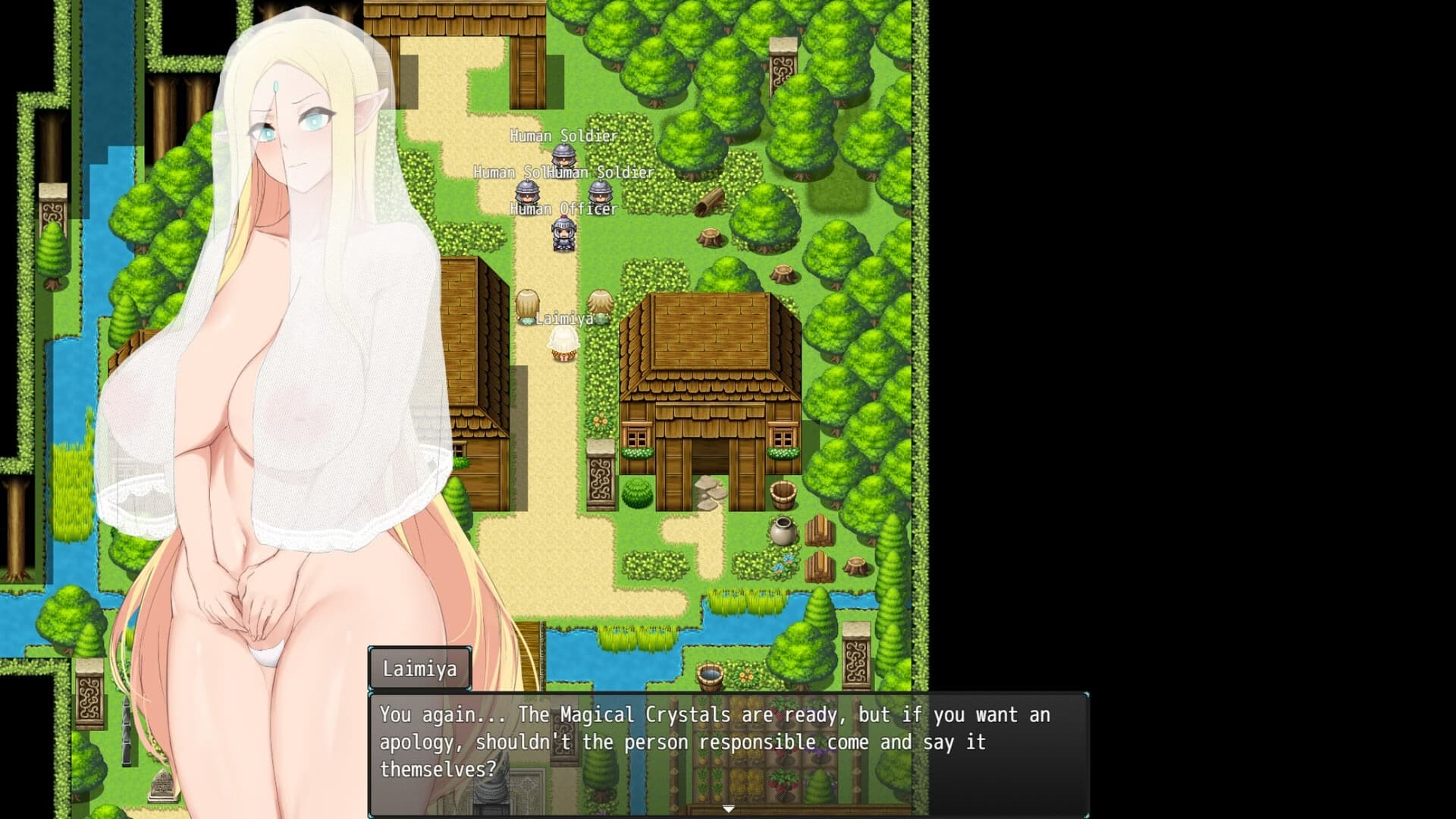 RPG/官中/步兵丨将异世界收入后宫！/Futanari's Sex World! 官方中文步兵版【20251109】 游戏截图 3