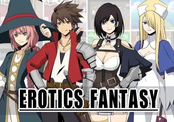 RPG汉化PC像素动态丨性爱幻想 EROTICS FANTASY v1.0.1 【20251109】 游戏截图 2