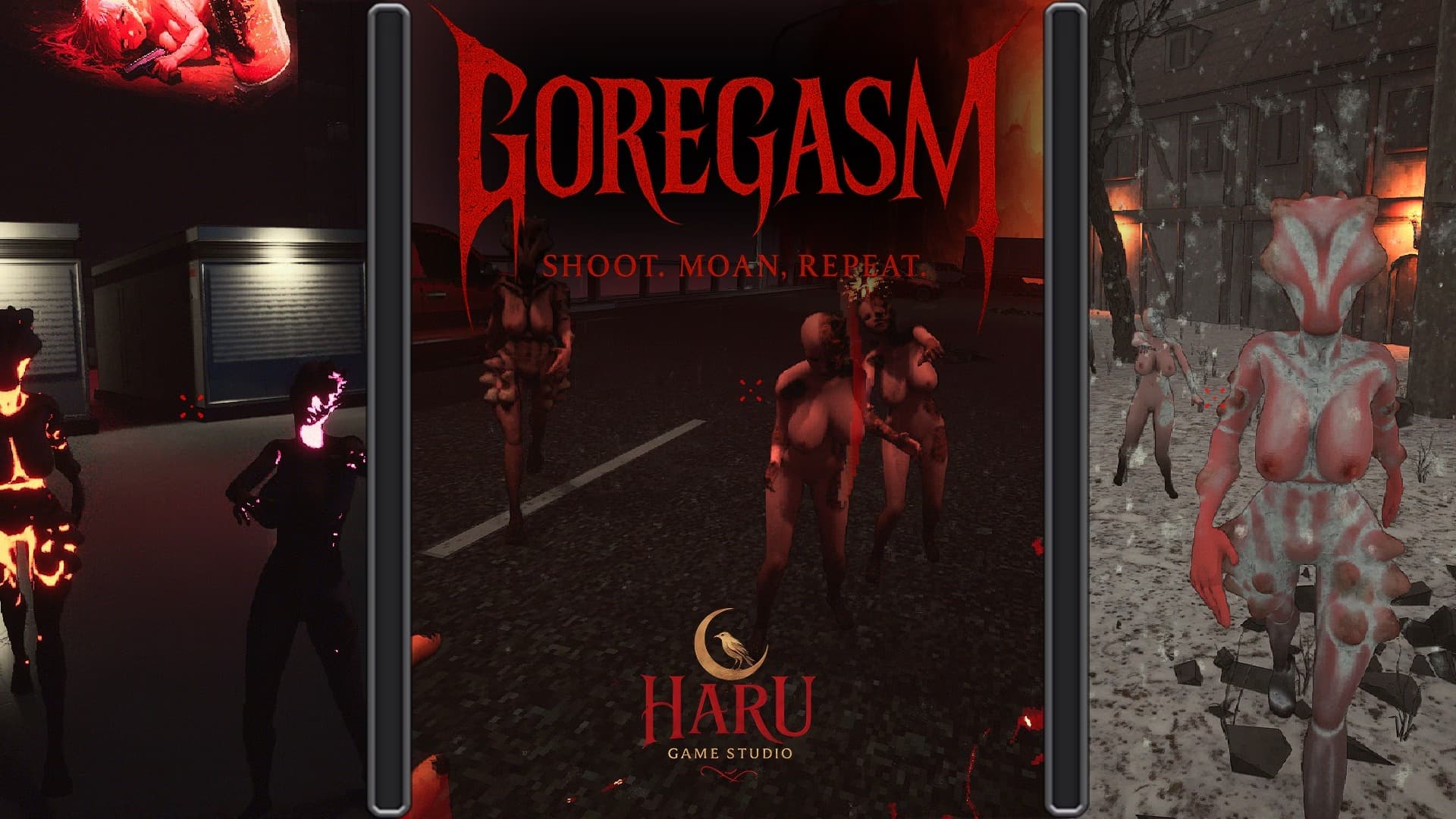 3DFPS动态生肉丨GOREGASM v0.3 + DLC 【20251109】 游戏截图 8