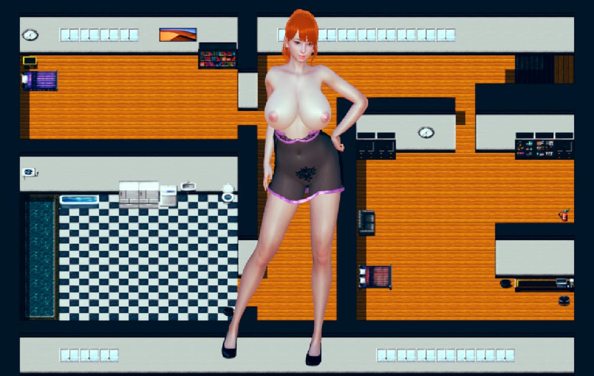 日式RPG/新汉化/双端丨恶魔般的性感魅力 v0.6 【20251109】 游戏截图 5