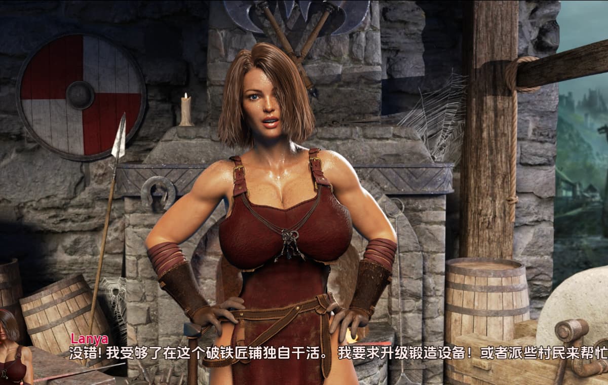 SLG/汉化/双端丨蛮族征服 Barbarian Conquests v0.3.2  【20251108】 游戏截图 6