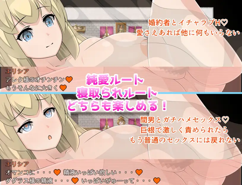 更新RPG/汉化/NTR丨艾莉西娅公主 PrincessElicia V1.0.5 AI汉化版+存档【20251117】 游戏截图 1