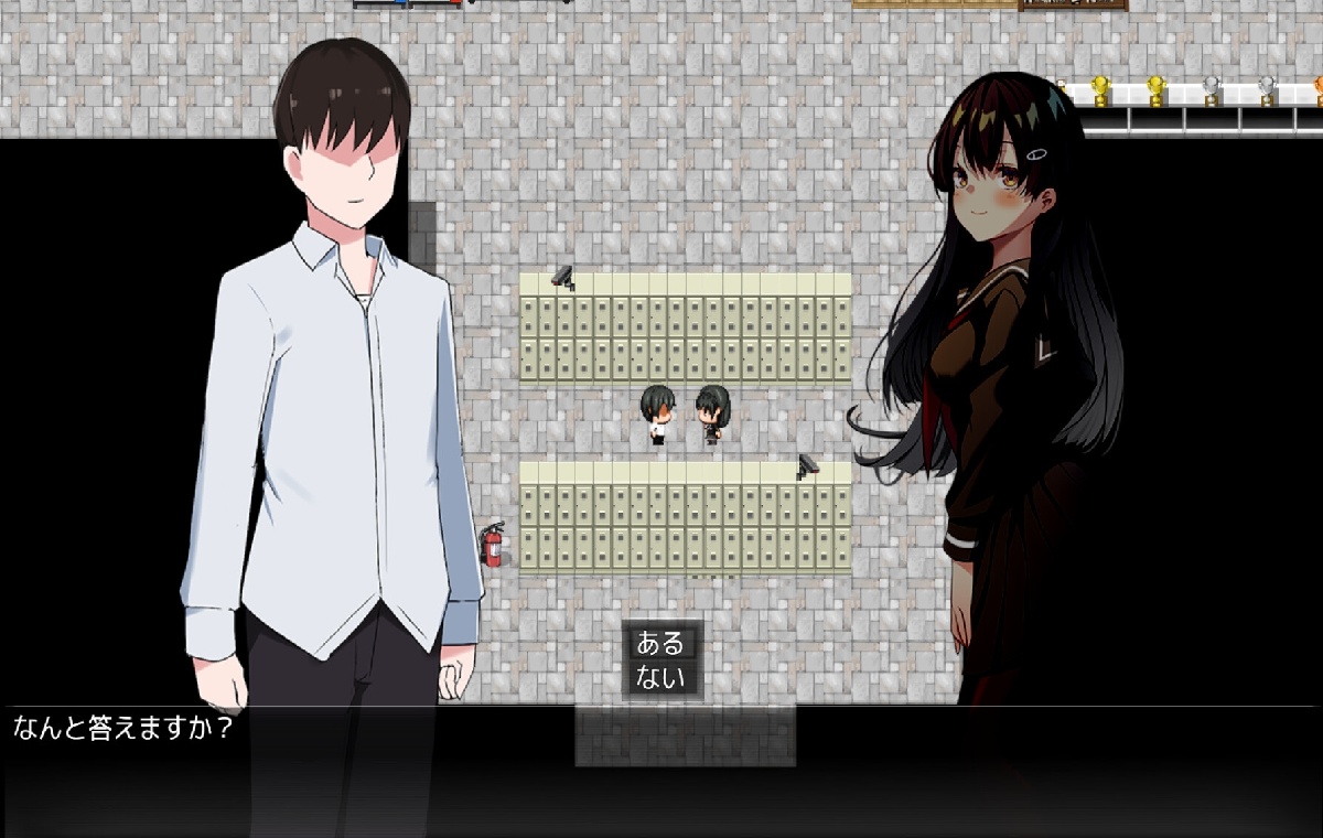 羞辱RPG/汉化/后宫丨HAJI NOTE 恥×辱 羞耻笔记 AI汉化版 【20251117】 游戏截图 1