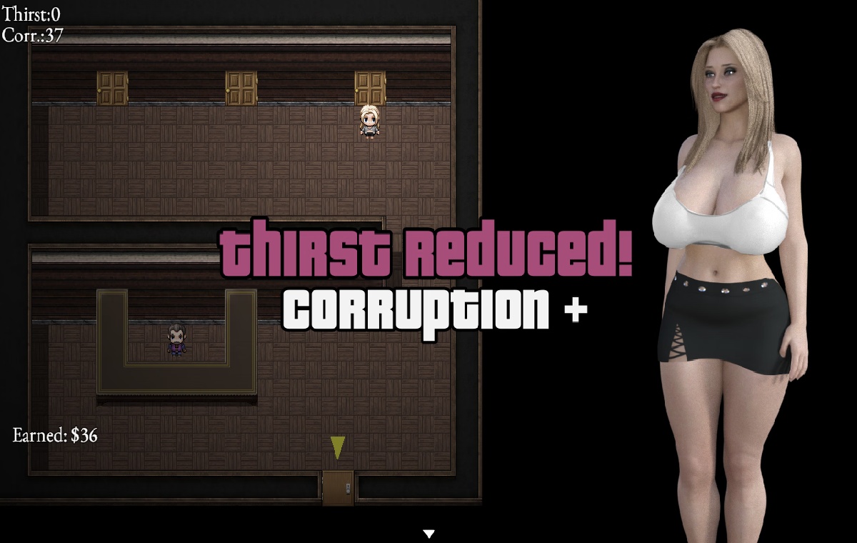欧美RPG/更新丨Episodes From San-Undress v0.8 AI汉化步兵版+存档 【20251117】 游戏截图 1