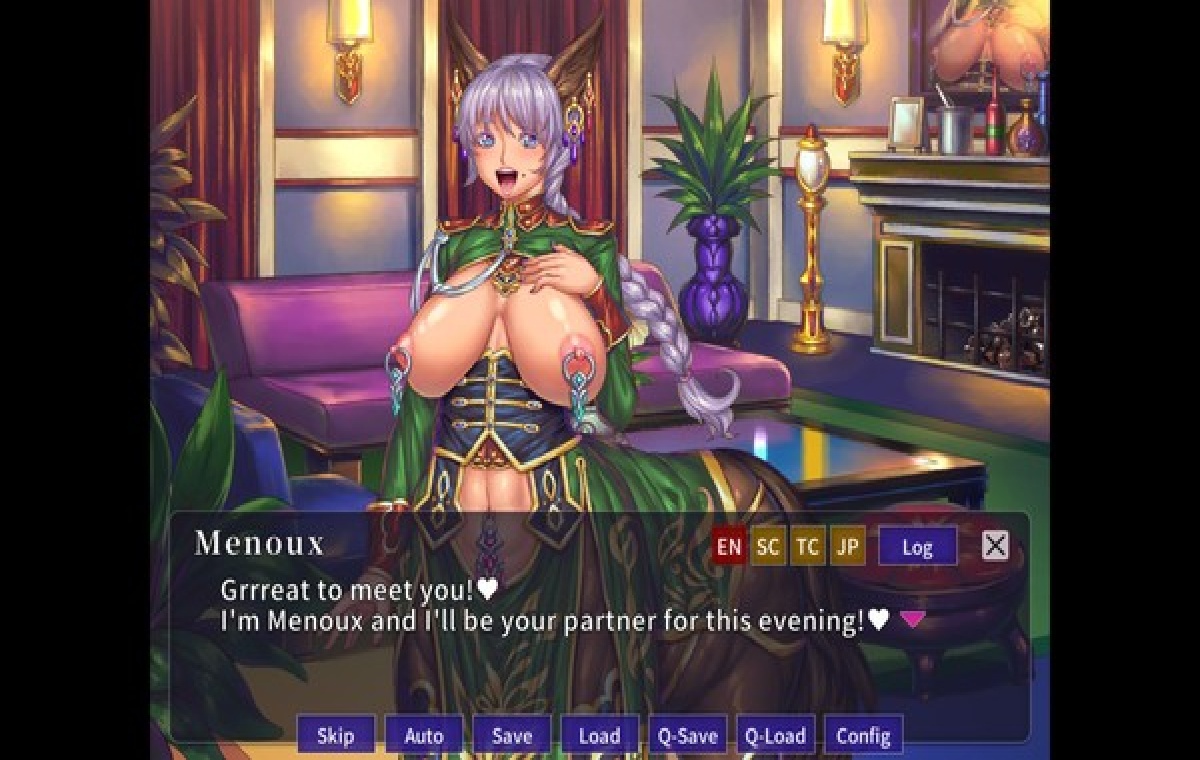 超拔ADV/官中/高清重置/更新丨欢迎来到♥妖魔娼馆！Manor of Mystic Courtesans v1.20 官方中文版【20251117】 游戏截图 1