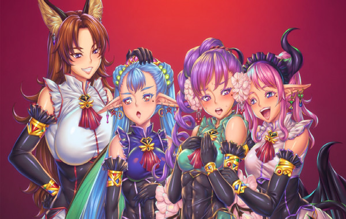 超拔ADV/官中/高清重置/更新丨欢迎来到♥妖魔娼馆！Manor of Mystic Courtesans v1.20 官方中文版【20251117】 游戏截图 6