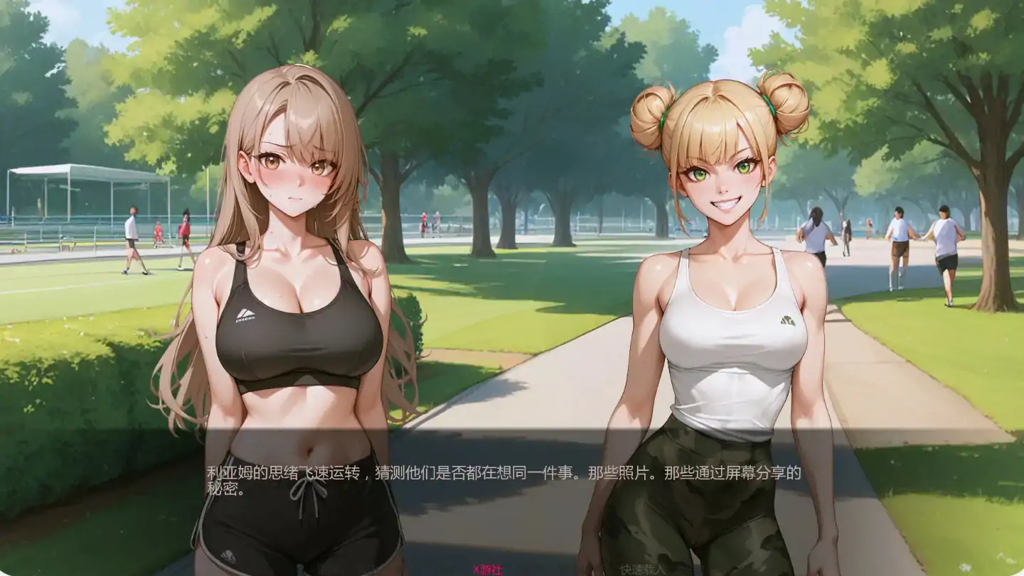 更新SLG/汉化/NTR/双端丨热门话题 Heated Hashtag Ch.6 P1【20251116】 游戏截图 5