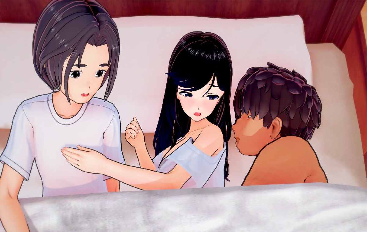 寝取SLG/汉化/NTR/双端丨我对NTR痴迷 My Netorase Obsession v0.9a AI汉化版 【20251116】 游戏截图 4
