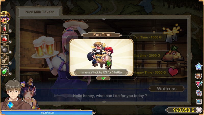 互动SLG/中文/后宫/更新丨爱的异世界 H-Isekai Loves v1.03  【20251125】 游戏截图 5