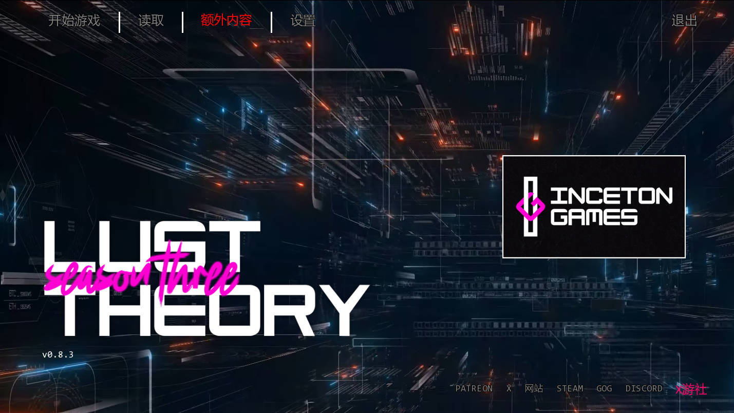 SLG/汉化/NTR丨欲望理论/Lust Theory S3 Ver0.8.3  【20251125】 游戏截图 7