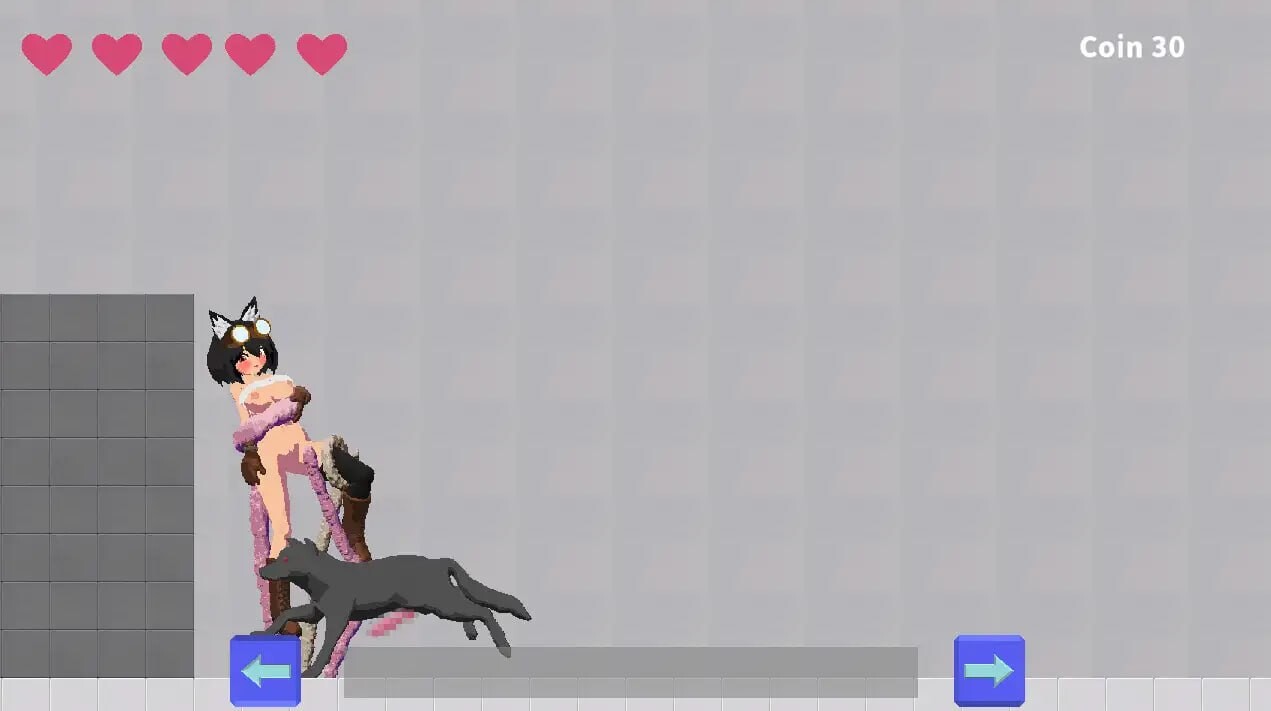 ACT生肉PC像素动态丨锤子少女被魔物侵犯 ハンマー少女がモンスターに犯されるゲーム【20251125】 游戏截图 2