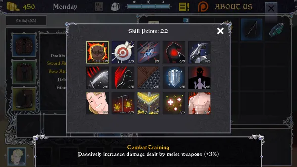 精品SLG/动态/官中/更新丨骑士奇情 猎魔人物语 Knightly Passions Ver1.81f 官方中文步兵版+DLC【20251203】 游戏截图 7