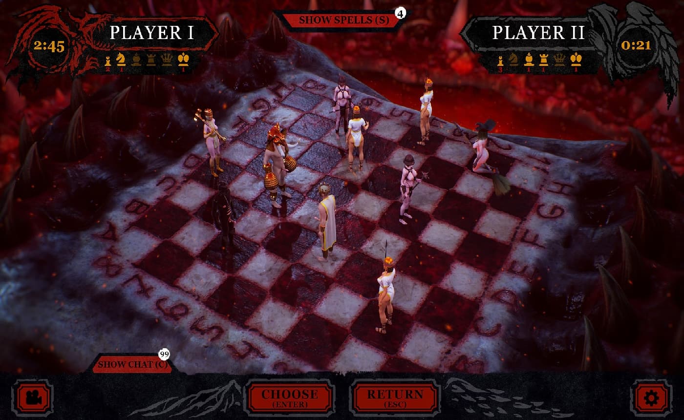 3D/SLG/动态/生肉丨性爱象棋 Sex Chess v2022 【20251203】 游戏截图 7