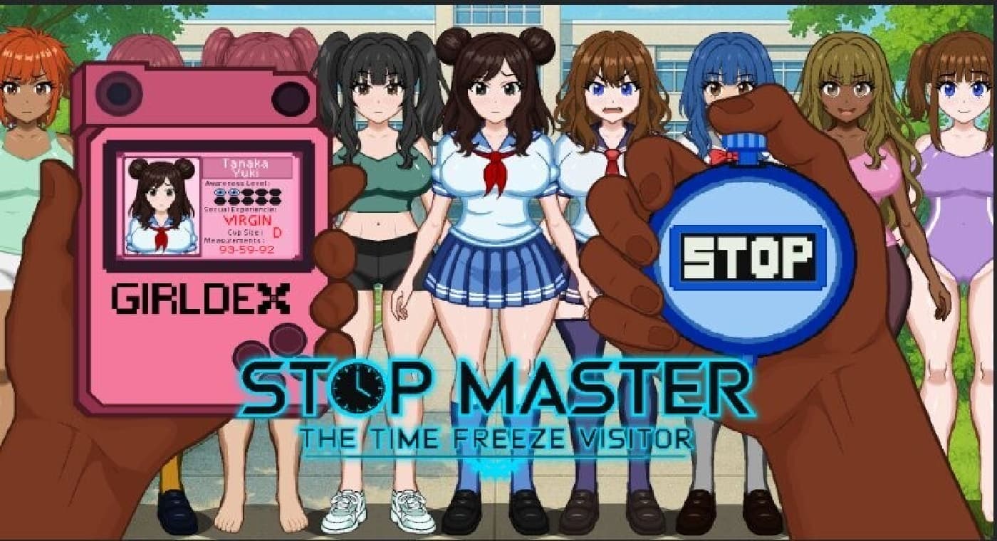 互动SLG/后宫/像素动态丨停止大师：时间冻结访客 Stop Master The Time Freeze Visitor 生肉版 【20251203】 游戏截图 3