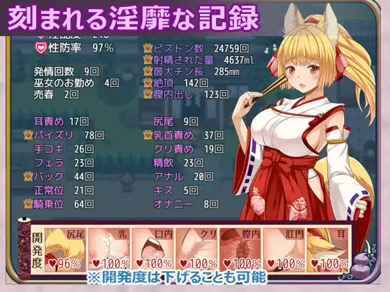 精品RPG/汉化/更新丨花葬巫女咲夜/花葬巫女サクヤ V1.22 【20251203】 游戏截图 8
