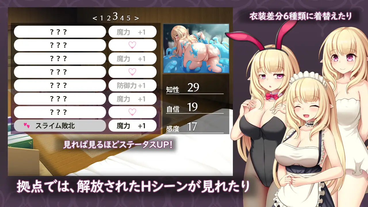 羞辱RPG/汉化/更新丨艾尔米娜故事 エルミナストーリー v1.02 【20251203】