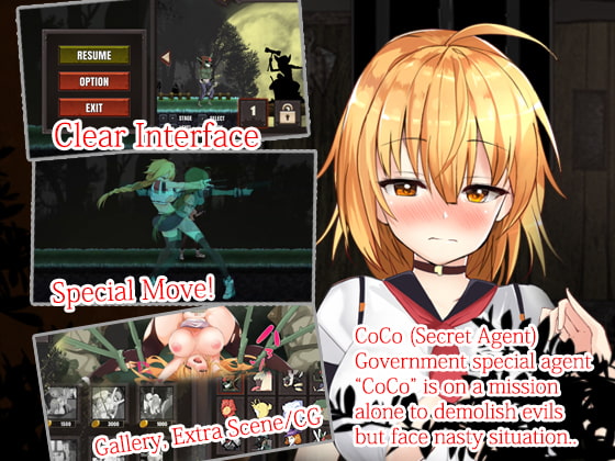 ACT/汉化丨任务代号:可可/Mission Code:COCO Ver1.5 【20251203】 游戏截图 1