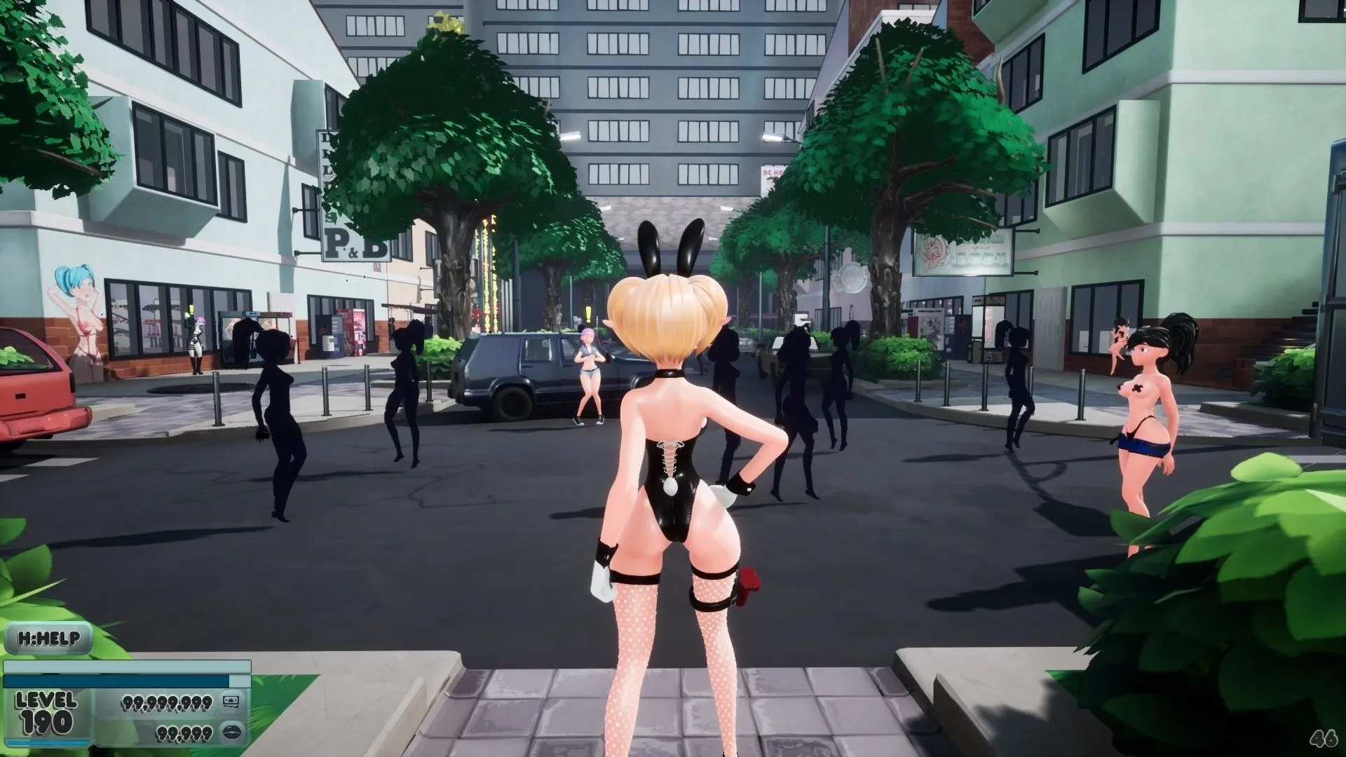 欧美3D沙盒/中文/全动态丨二次元老婆梦之城 Waifu Dreams City Build 89.5 官中步兵版【20251203】 游戏截图 4