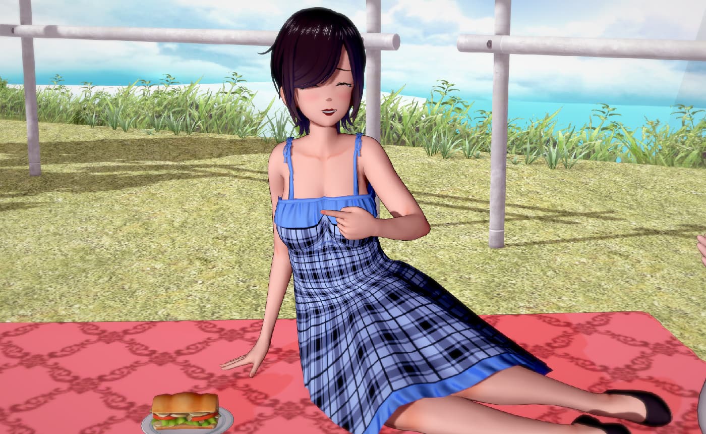 欧美/SLG/动态/更新/双端丨发现我的NTS恋物癖/Discovering My NTS Fetish v0.1 【20251202】 游戏截图 1