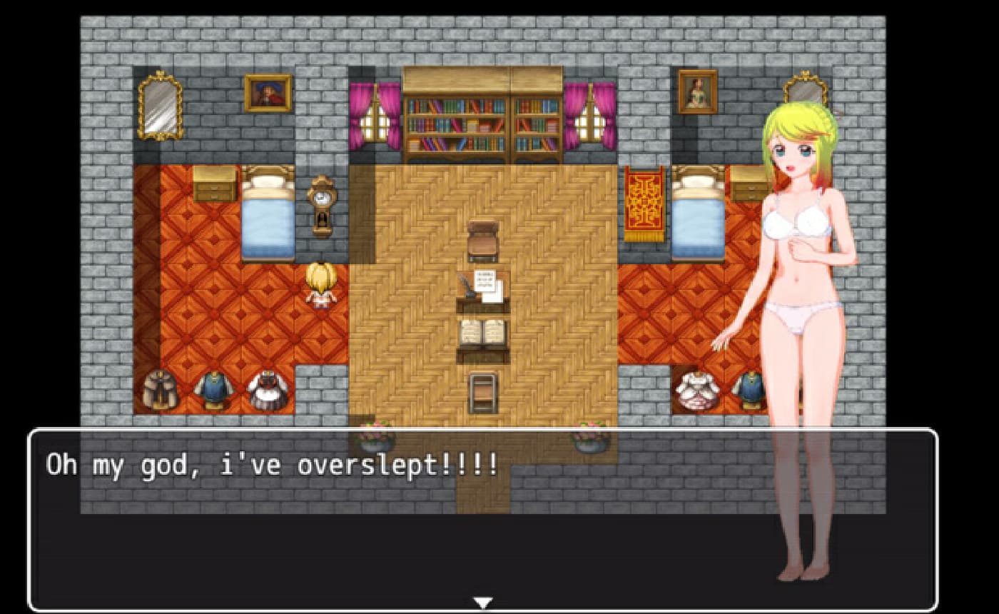 日式RPG/双端/汉化丨小女巫艾米丽/Little Witch Emily v0.6.5 内嵌 【20251202】 游戏截图 1