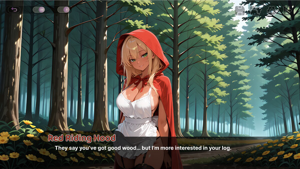 新作SLG/动态/官中丨四脚红帽 Red Riding Hood on All Fours 官中步兵版【20251210】 游戏截图 5