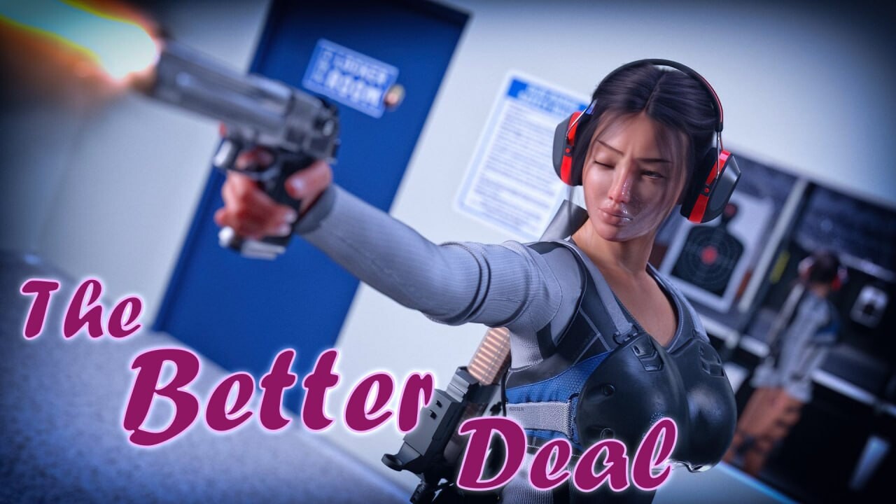 欧美SLG/汉化/动态/高渲染丨更好的交易 The Better Deal Ver0.8 汉化版【20251210】 游戏截图 4