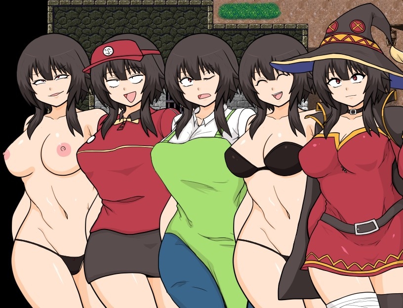 新作RPG/动态/汉化丨为美好的世界献上祝福同人：巨乳女神 AI汉化版【20251210】 游戏截图 7