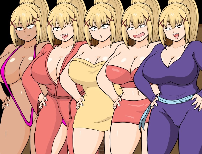 新作RPG/动态/汉化丨为美好的世界献上祝福同人：巨乳女神 AI汉化版【20251210】 游戏截图 8