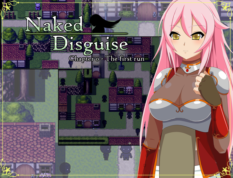 日式RPG/汉化丨赤裸的伪装/NAKED DISGUISE：第 4 章 v1.0 内嵌AI汉化步兵版 【20251210】 游戏截图 5