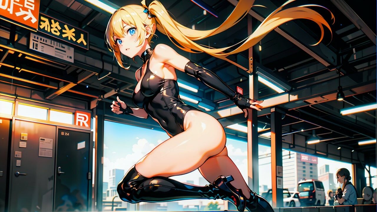 日式RPG/汉化丨赏金猎人莎伦 バウンティハンターシャロン v1.6 AI汉化版 【20251210】 游戏截图 2