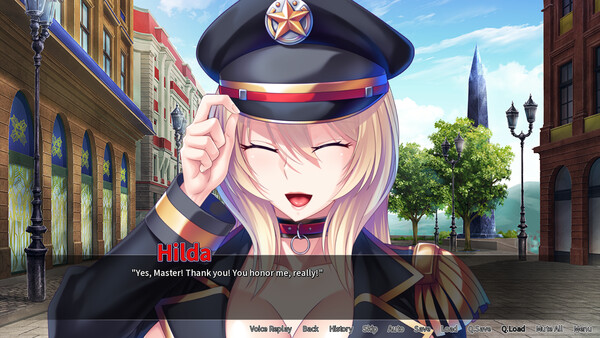 阿黑颜ADV/官中丨大屌收服女将与公主 Major Milkers on Double Booty Duty/生真面目軍人と清楚姫をデカチンで征服！巨乳孕ませオナホにして下品に媚び尽くさせる！ 官方中文版【20251210】 游戏截图 4